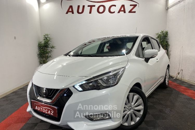 Nissan Micra IG-T 100 Acenta +2019+49000kms - <small></small> 10.990 € <small>TTC</small> - #1