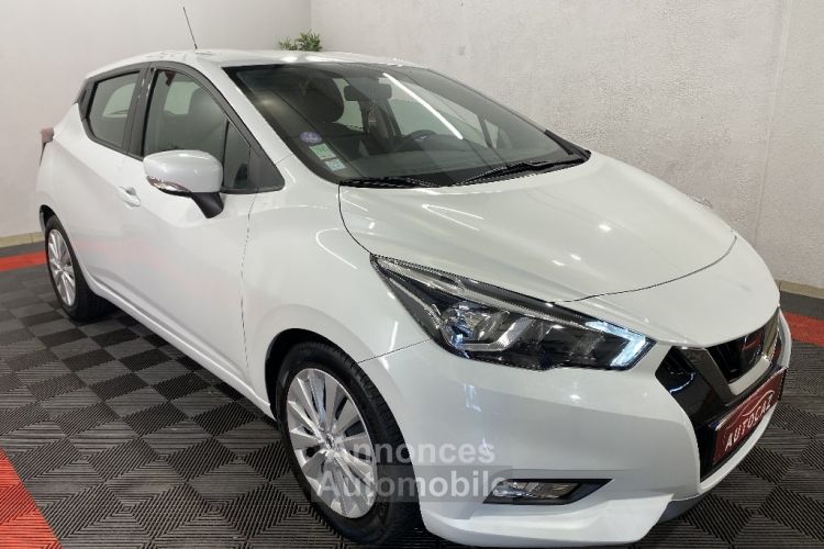 Nissan Micra IG-T 100 Acenta +2019+49000kms - <small></small> 10.990 € <small>TTC</small> - #4