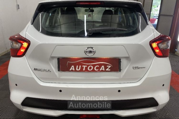 Nissan Micra IG-T 100 Acenta +2019+49000kms - <small></small> 10.990 € <small>TTC</small> - #6