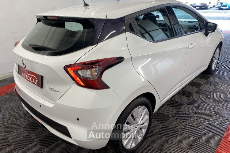 Nissan Micra IG-T 100 Acenta +2019+49000kms - <small></small> 10.990 € <small>TTC</small> - #7