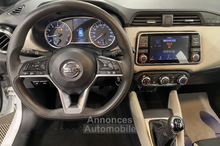 Nissan Micra IG-T 100 Acenta +2019+49000kms - <small></small> 10.990 € <small>TTC</small> - #8