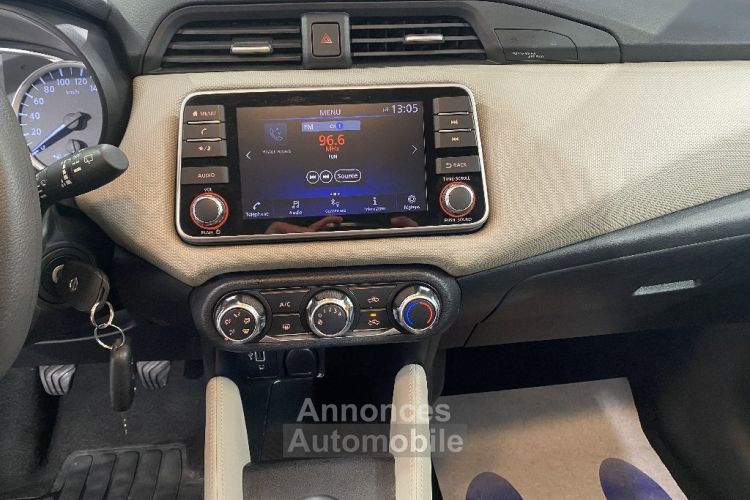 Nissan Micra IG-T 100 Acenta +2019+49000kms - <small></small> 10.990 € <small>TTC</small> - #10