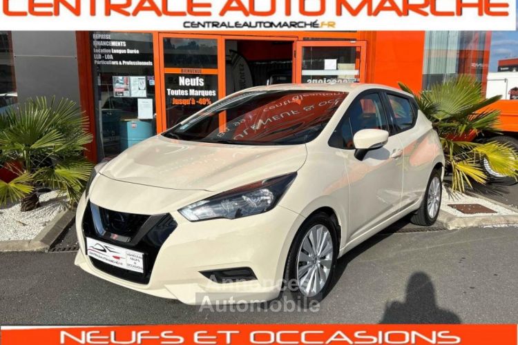 Nissan Micra IG-T 92 Acenta - <small></small> 13.790 € <small>TTC</small> - #1