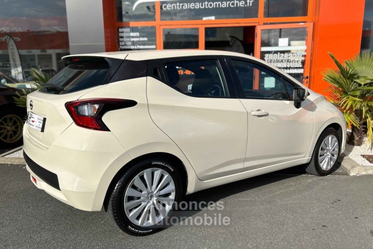 Nissan Micra IG-T 92 Acenta - <small></small> 13.790 € <small>TTC</small> - #4