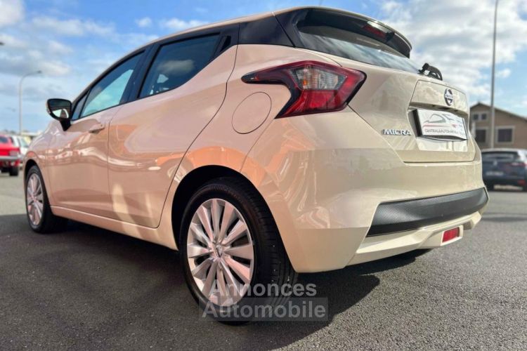 Nissan Micra IG-T 92 Acenta - <small></small> 13.790 € <small>TTC</small> - #21