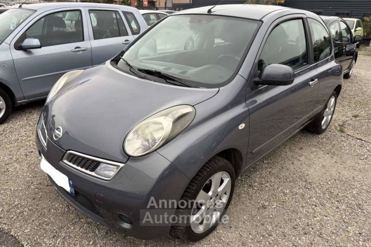 Nissan Micra III (K12) 1.2 65ch Mix 3p - <small></small> 5.990 € <small>TTC</small> - #1