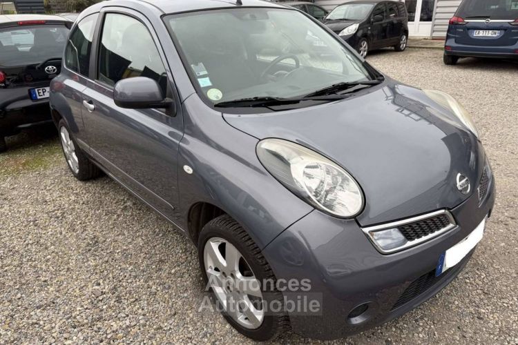 Nissan Micra III (K12) 1.2 65ch Mix 3p - <small></small> 5.990 € <small>TTC</small> - #2