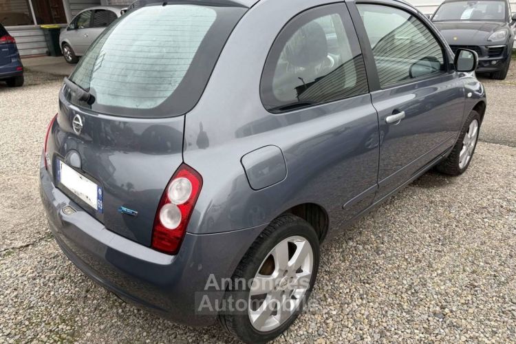 Nissan Micra III (K12) 1.2 65ch Mix 3p - <small></small> 5.990 € <small>TTC</small> - #3