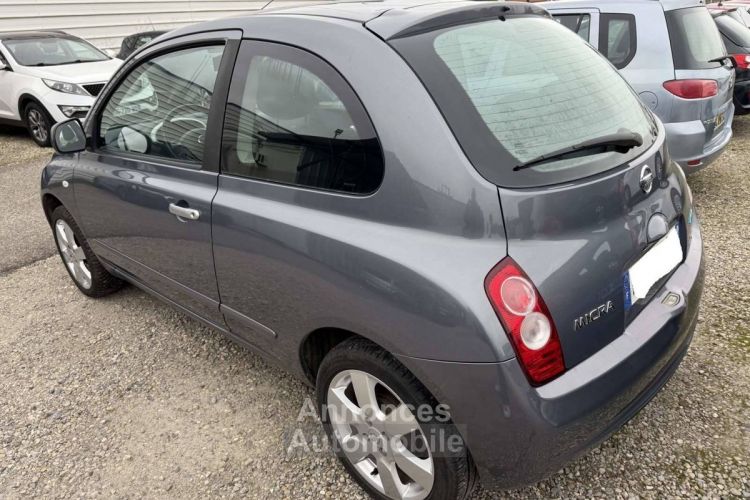 Nissan Micra III (K12) 1.2 65ch Mix 3p - <small></small> 5.990 € <small>TTC</small> - #4