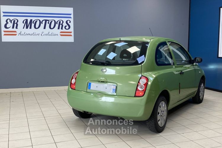 Nissan Micra III (K12) 1.2 80ch Acenta Pack 3p - <small></small> 3.490 € <small>TTC</small> - #4