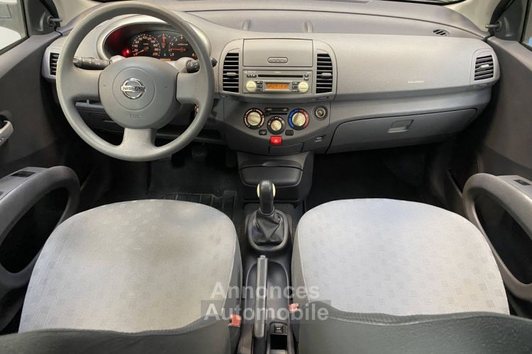 Nissan Micra III (K12) 1.2 80ch Acenta Pack 3p - <small></small> 3.490 € <small>TTC</small> - #8