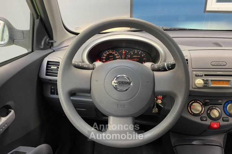 Nissan Micra III (K12) 1.2 80ch Acenta Pack 3p - <small></small> 3.490 € <small>TTC</small> - #9