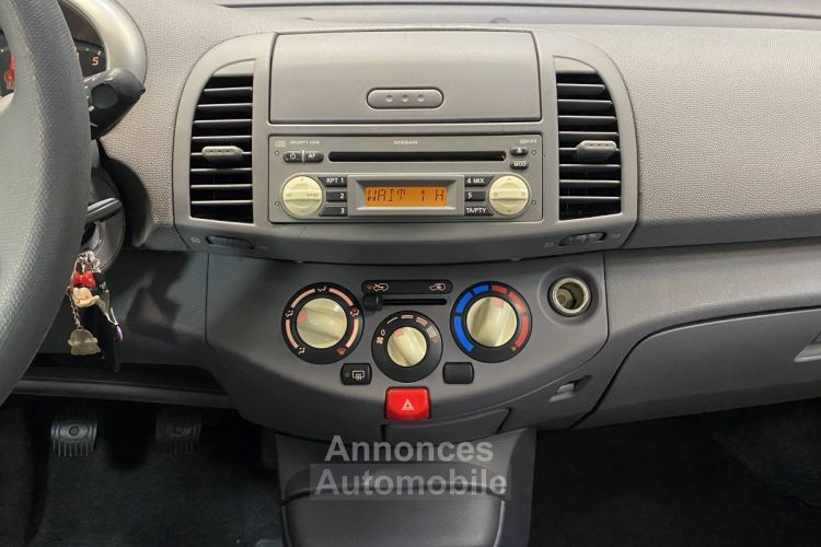 Nissan Micra III (K12) 1.2 80ch Acenta Pack 3p - <small></small> 3.490 € <small>TTC</small> - #10