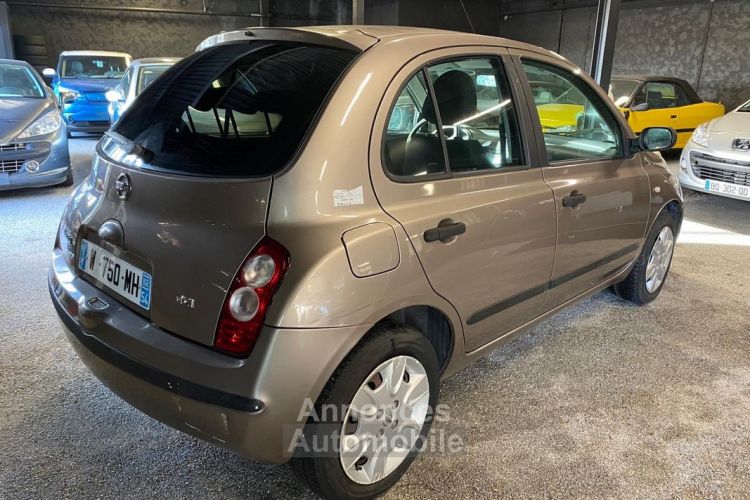 Nissan Micra III phase 3 1,5l dci 86Ch Climatisation Garantie 6mois - <small></small> 3.990 € <small>TTC</small> - #2