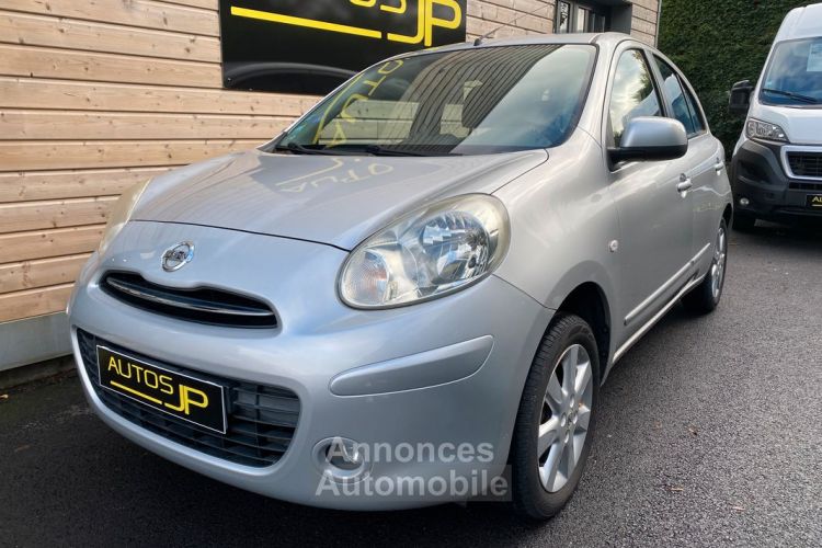 Nissan Micra iv 1.2 80 connect edition - <small></small> 6.990 € <small>TTC</small> - #1