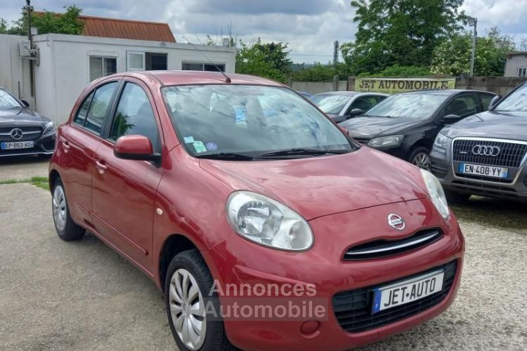 Nissan Micra IV 1.2 80 VISIA 5P - <small></small> 6.900 € <small>TTC</small> - #4