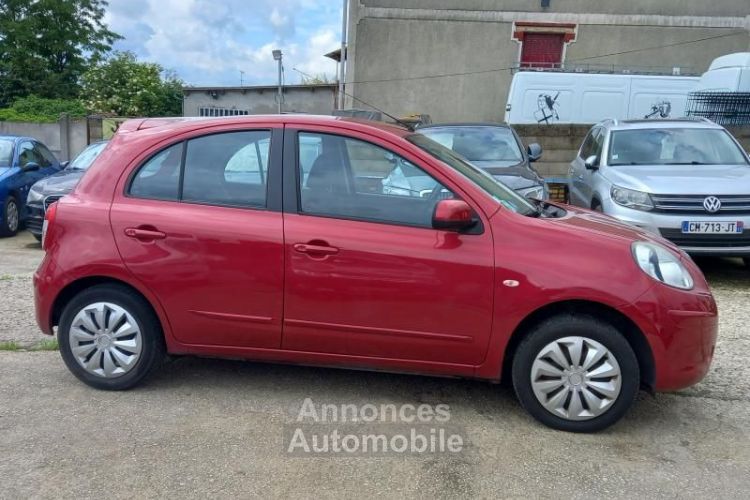 Nissan Micra IV 1.2 80 VISIA 5P - <small></small> 6.900 € <small>TTC</small> - #5