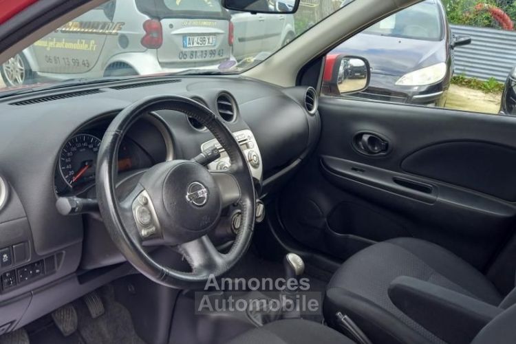 Nissan Micra IV 1.2 80 VISIA 5P - <small></small> 6.900 € <small>TTC</small> - #9