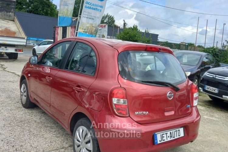 Nissan Micra IV 1.2 80 VISIA 5P - <small></small> 6.900 € <small>TTC</small> - #10