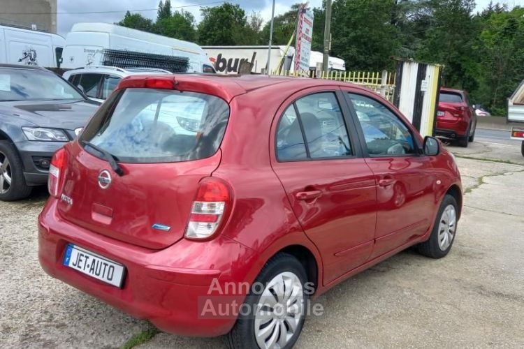 Nissan Micra IV 1.2 80 VISIA 5P - <small></small> 6.900 € <small>TTC</small> - #12