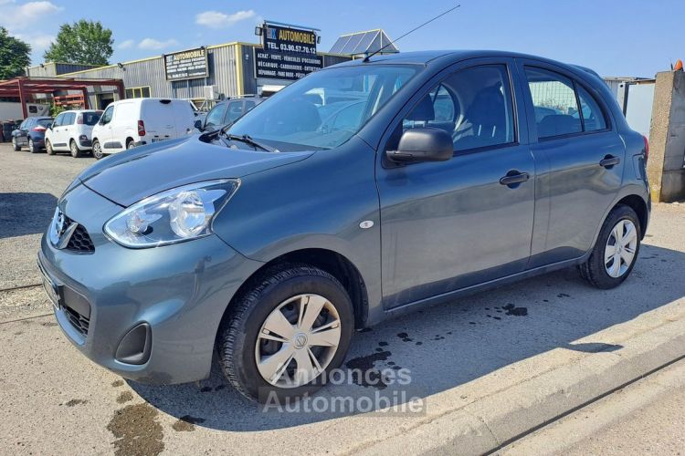 Nissan Micra IV 1.2 i 80 cv - <small></small> 7.990 € <small>TTC</small> - #1