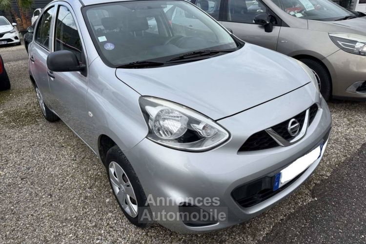 Nissan Micra IV (K13) 1.2 80ch Acenta Euro6 - <small></small> 8.490 € <small>TTC</small> - #1