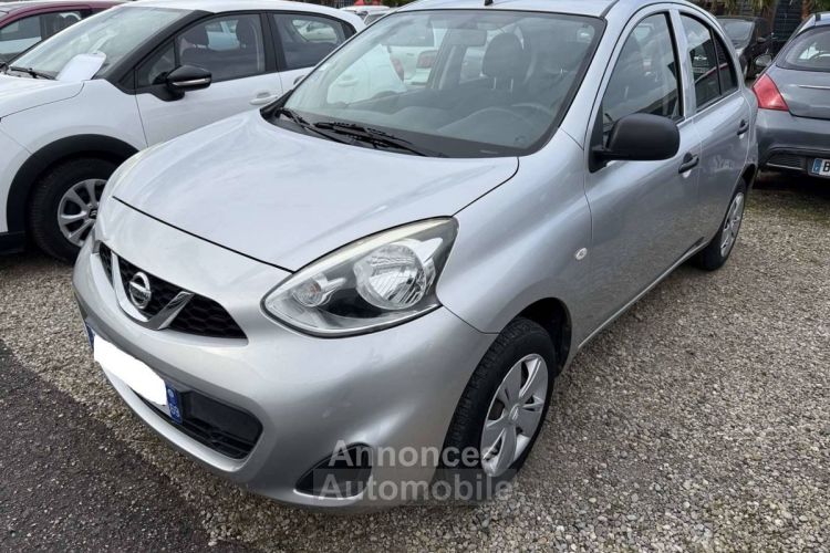 Nissan Micra IV (K13) 1.2 80ch Acenta Euro6 - <small></small> 8.490 € <small>TTC</small> - #2