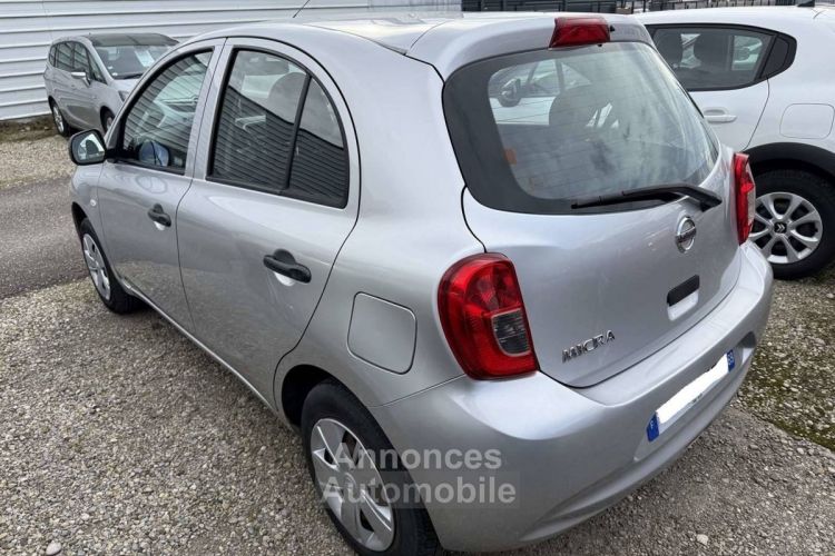 Nissan Micra IV (K13) 1.2 80ch Acenta Euro6 - <small></small> 8.490 € <small>TTC</small> - #4