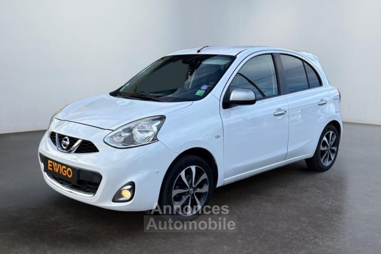 Nissan Micra IV (K13) 1.2 80CH N-TEC EURO6 - <small></small> 6.790 € <small>TTC</small> - #2