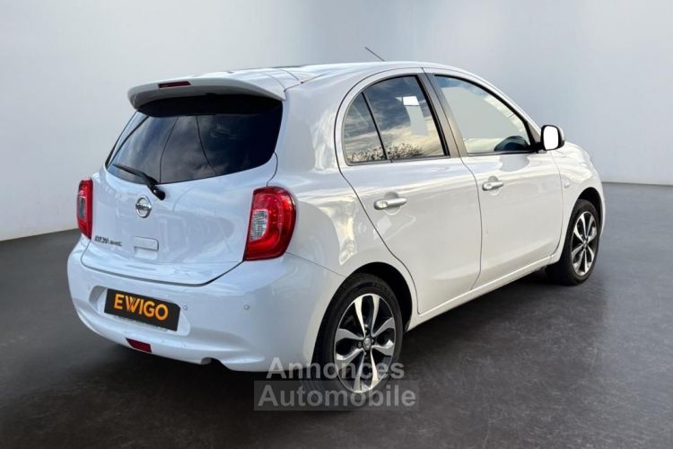 Nissan Micra IV (K13) 1.2 80CH N-TEC EURO6 - <small></small> 6.790 € <small>TTC</small> - #6