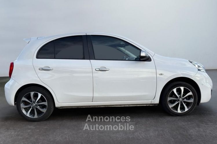 Nissan Micra IV (K13) 1.2 80CH N-TEC EURO6 - <small></small> 6.790 € <small>TTC</small> - #7