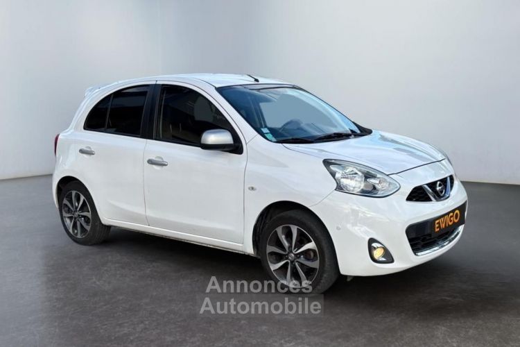 Nissan Micra IV (K13) 1.2 80CH N-TEC EURO6 - <small></small> 6.790 € <small>TTC</small> - #8