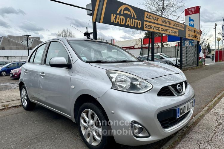 Nissan Micra IV phase 2 1.2 80 CONNECT EDITION - <small></small> 6.995 € <small>TTC</small> - #2
