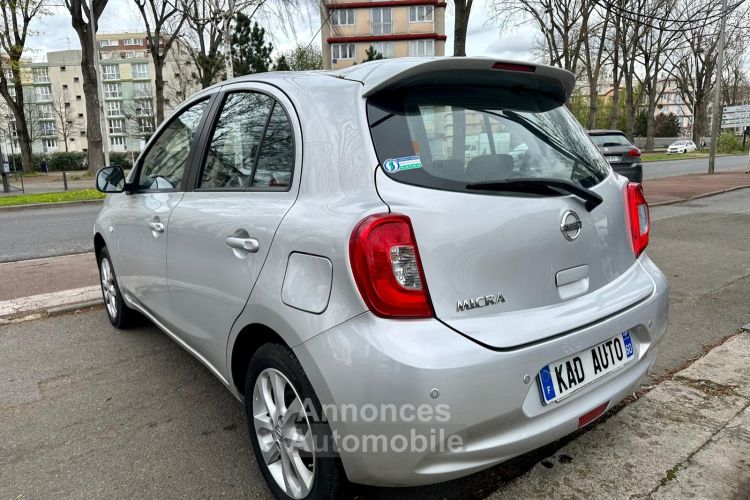Nissan Micra IV phase 2 1.2 80 CONNECT EDITION - <small></small> 6.995 € <small>TTC</small> - #4