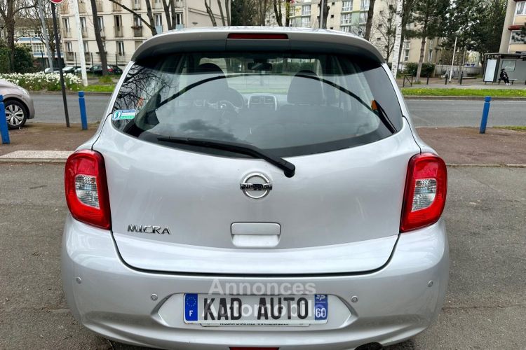 Nissan Micra IV phase 2 1.2 80 CONNECT EDITION - <small></small> 6.995 € <small>TTC</small> - #5