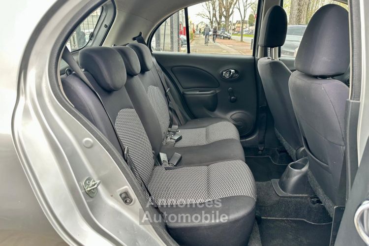 Nissan Micra IV phase 2 1.2 80 CONNECT EDITION - <small></small> 6.995 € <small>TTC</small> - #6