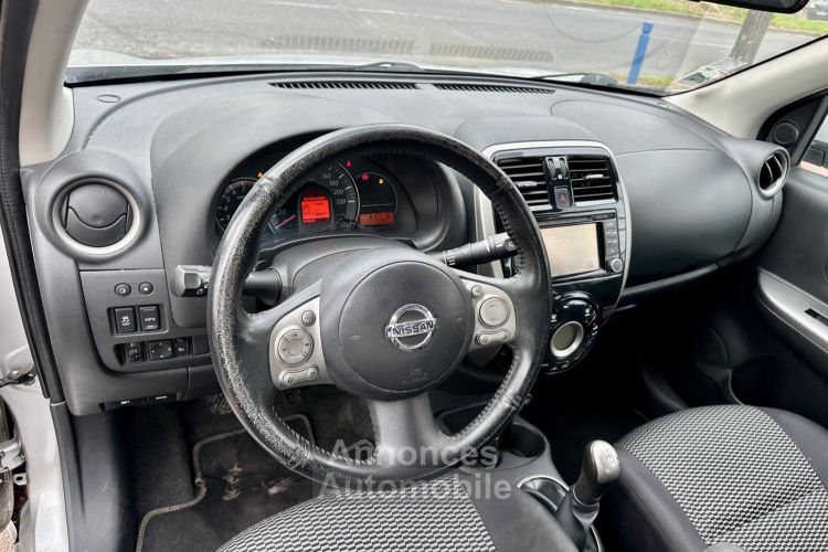 Nissan Micra IV phase 2 1.2 80 CONNECT EDITION - <small></small> 6.995 € <small>TTC</small> - #10