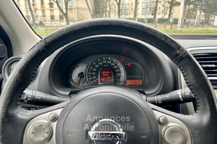 Nissan Micra IV phase 2 1.2 80 CONNECT EDITION - <small></small> 6.995 € <small>TTC</small> - #11