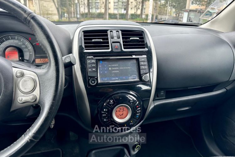 Nissan Micra IV phase 2 1.2 80 CONNECT EDITION - <small></small> 6.995 € <small>TTC</small> - #12