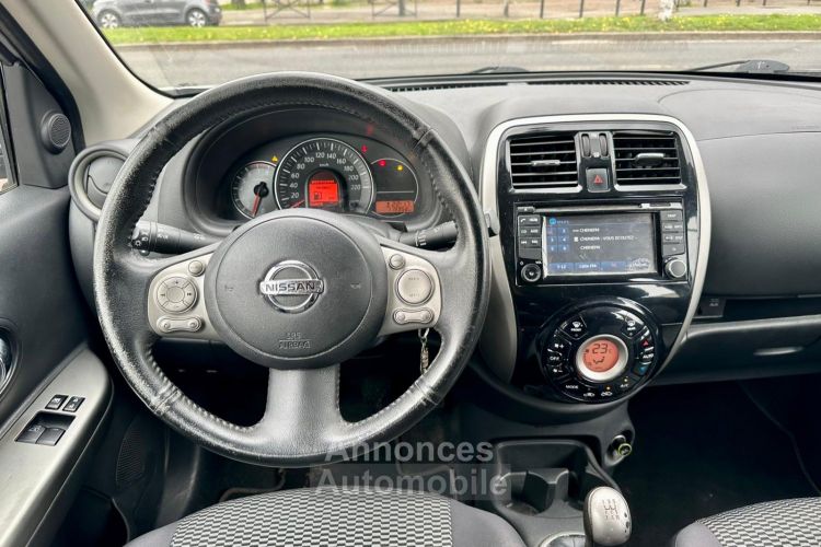 Nissan Micra IV phase 2 1.2 80 CONNECT EDITION - <small></small> 6.995 € <small>TTC</small> - #14