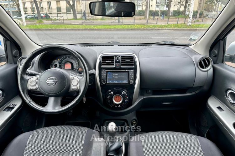 Nissan Micra IV phase 2 1.2 80 CONNECT EDITION - <small></small> 6.995 € <small>TTC</small> - #15