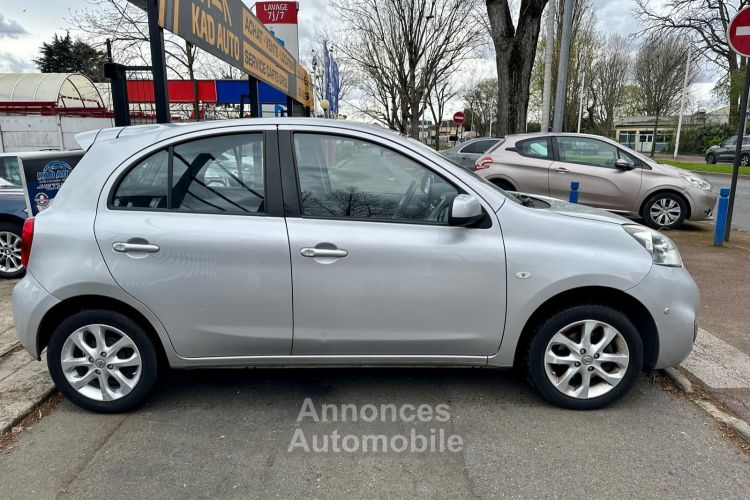 Nissan Micra IV phase 2 1.2 80 CONNECT EDITION - <small></small> 6.995 € <small>TTC</small> - #18