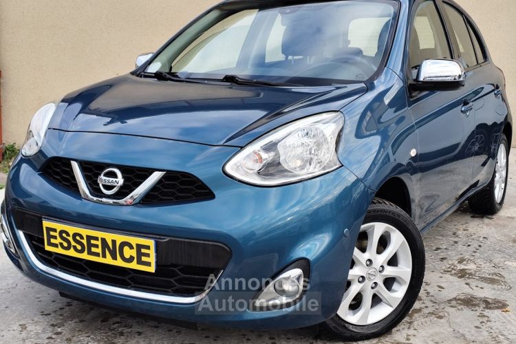 Nissan Micra IV Phase 2 1.2 - 80ch - (4 CV) Connect Edition Start/Stop 2013 + CLIM + 120 000KM - <small></small> 6.990 € <small>TTC</small> - #1