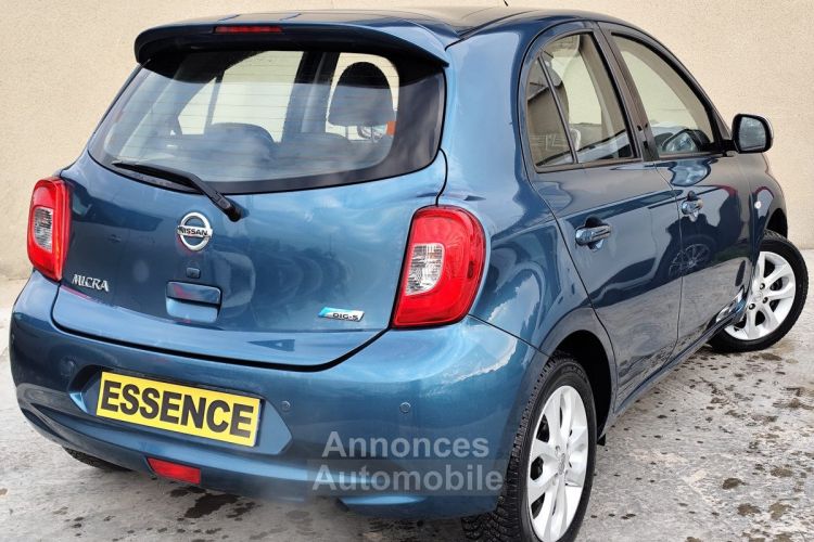 Nissan Micra IV Phase 2 1.2 - 80ch - (4 CV) Connect Edition Start/Stop 2013 + CLIM + 120 000KM - <small></small> 6.990 € <small>TTC</small> - #2