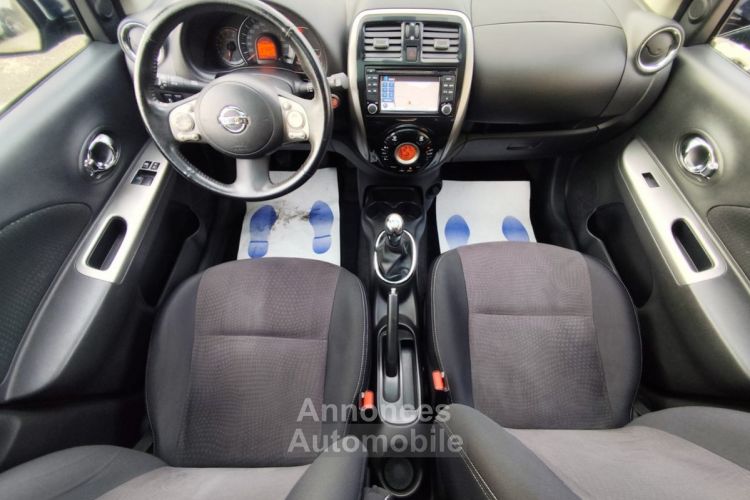 Nissan Micra IV Phase 2 1.2 - 80ch - (4 CV) Connect Edition Start/Stop 2013 + CLIM + 120 000KM - <small></small> 6.990 € <small>TTC</small> - #5