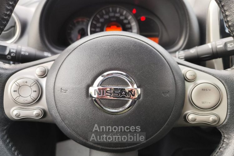 Nissan Micra IV Phase 2 1.2 - 80ch - (4 CV) Connect Edition Start/Stop 2013 + CLIM + 120 000KM - <small></small> 6.990 € <small>TTC</small> - #9