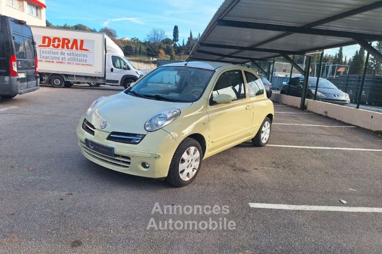 Nissan Micra micro 1.3l 65 cv Année 2005 - <small></small> 3.200 € <small>TTC</small> - #1