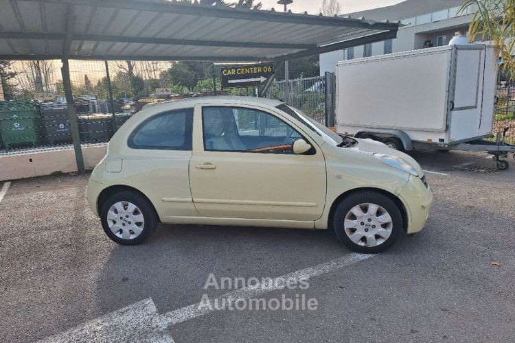 Nissan Micra micro 1.3l 65 cv Année 2005 - <small></small> 3.200 € <small>TTC</small> - #3