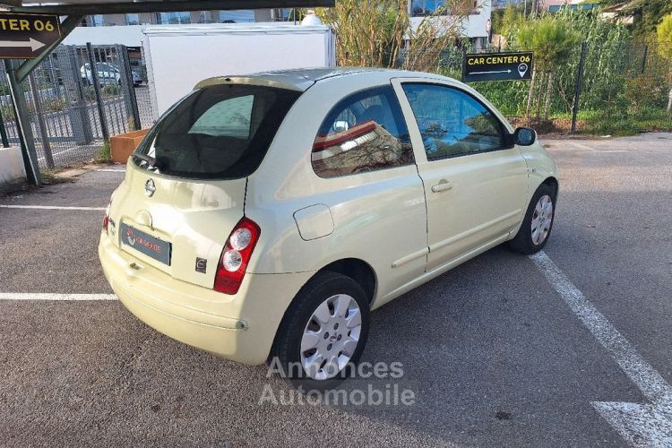 Nissan Micra micro 1.3l 65 cv Année 2005 - <small></small> 3.200 € <small>TTC</small> - #5