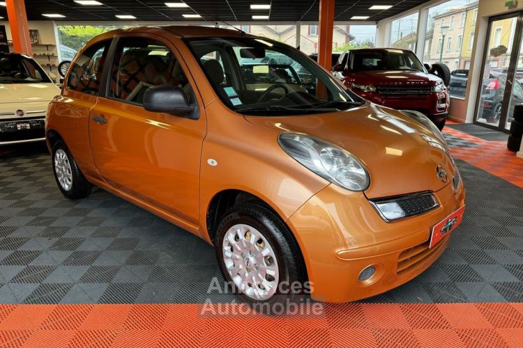 Nissan Micra PACK ACENTA 1.2 16v 80 cv Garantie 12 mois - <small></small> 4.490 € <small>TTC</small> - #1